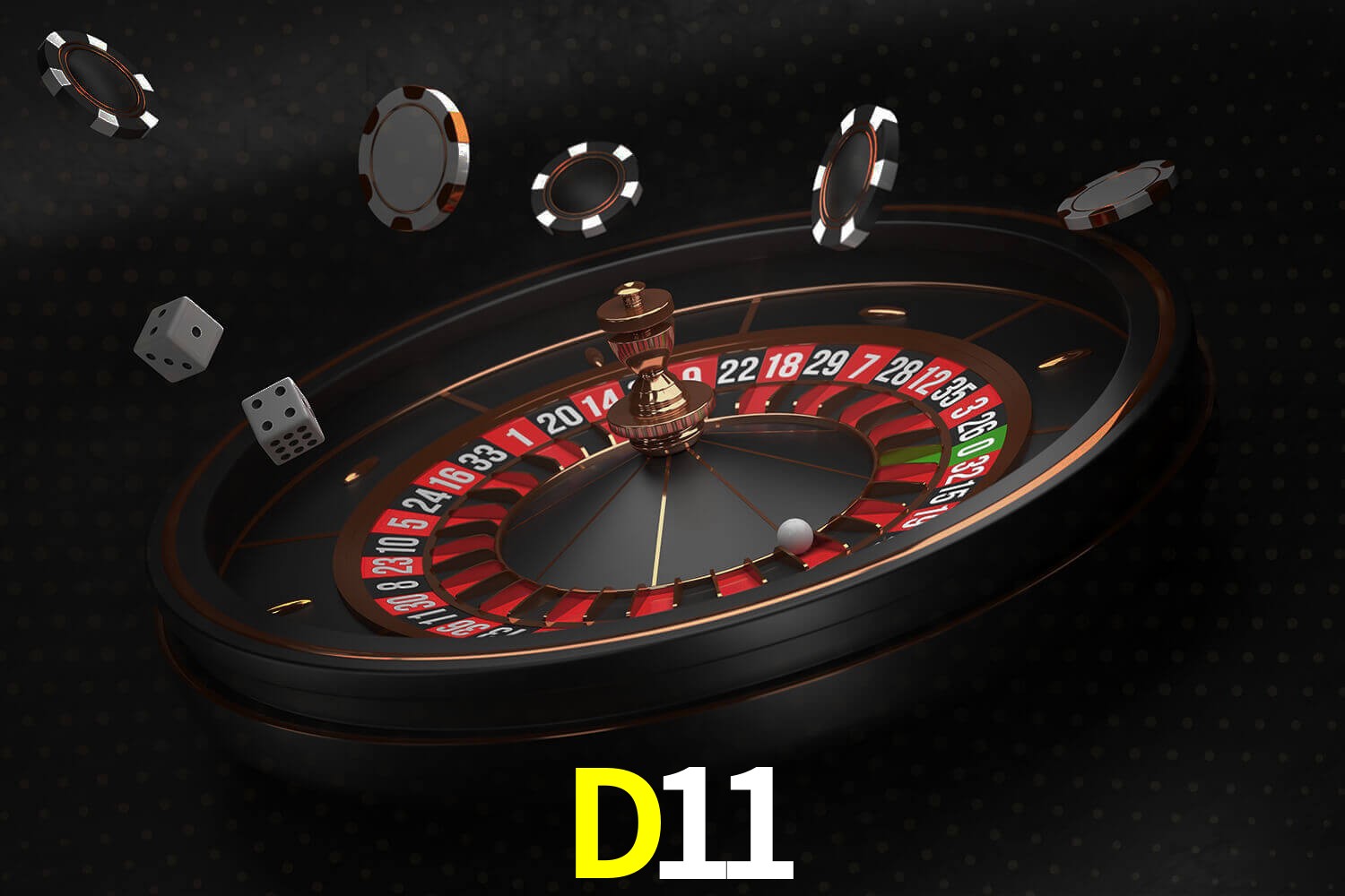 D11 - Roleta Perigosa - D11 Bet