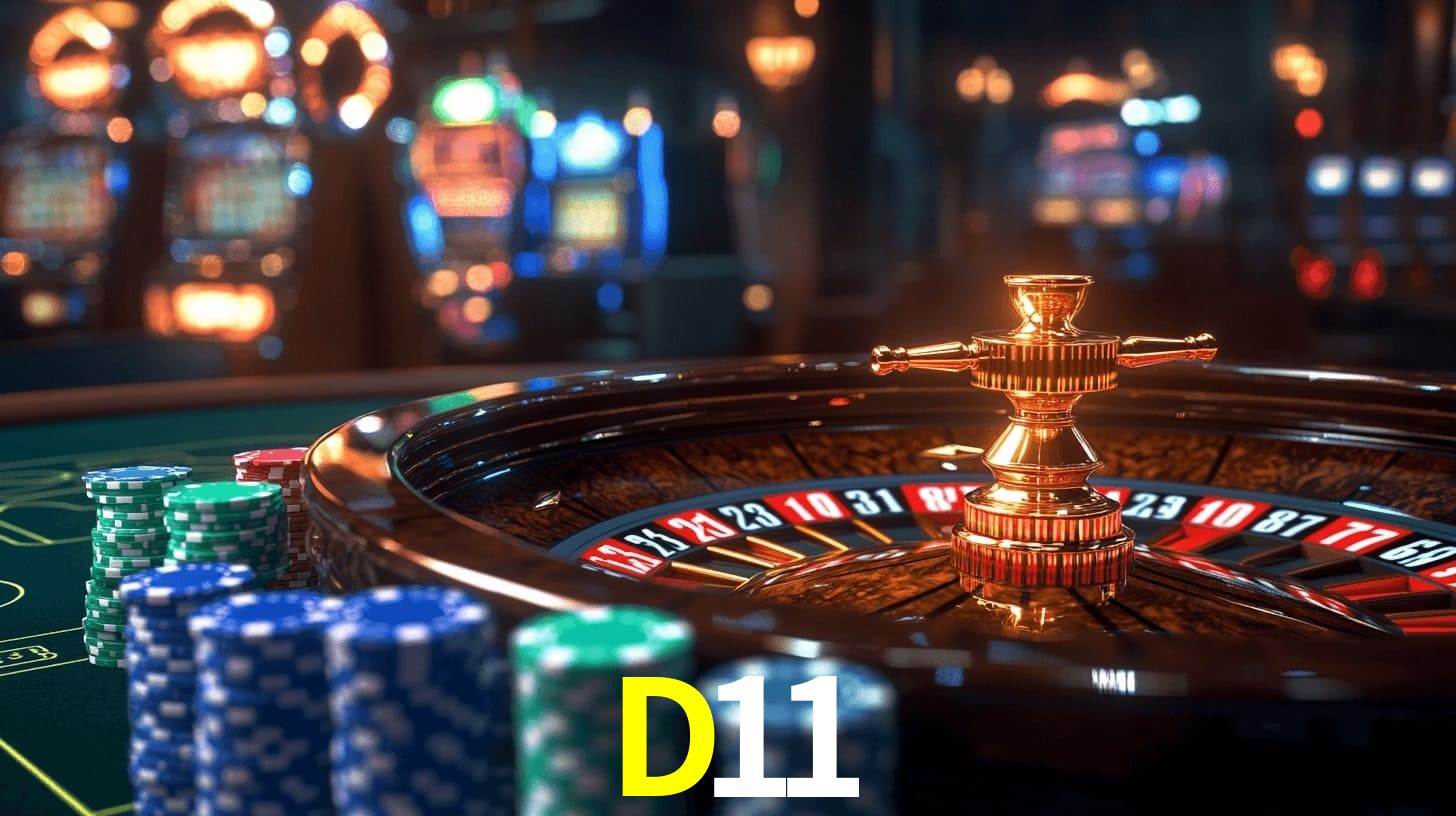D11: Seu Cassino Premiado com Pagamentos Rápidos
