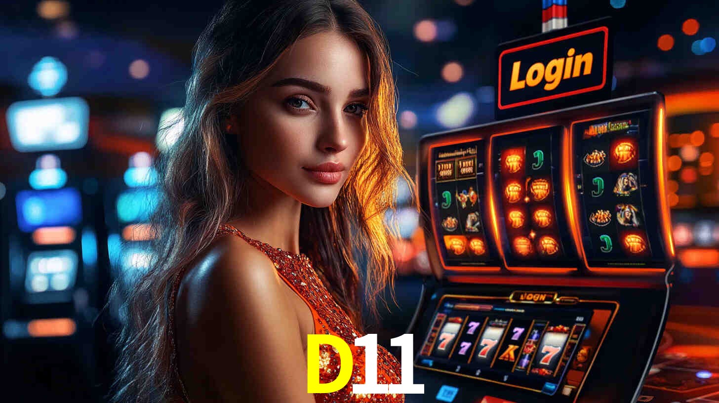 Sinta a adrenalina dos jogos de cassino com D11