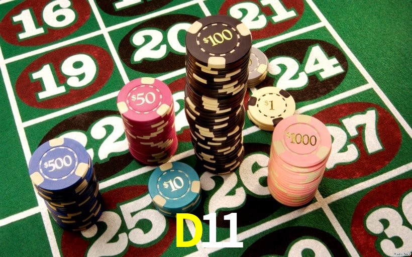 Apostas de Tênis D11